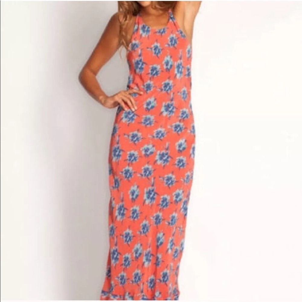 Acacia Swimwear vintage aloha Maliko rayon dress